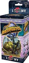 Monsterpocalypse - I Chomp NY Monster/Building Booster