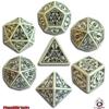 Set Dadi Earthdawn - Avorio, Nero