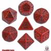 Set Dadi Earthdawn - Rosso, Nero