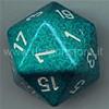 Dado Jumbo d20 Speckled - Mare
