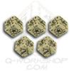 Set 5D6 Battle - USA Avorio, Nero