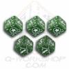 Set 5D6 Battle - USA Verde, Bianco