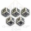 Set 5D6 Battle - Sniper Bianco, Nero