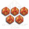 Set 5D6 Battle - Soviet Rosso, Giallo