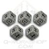 Set 5D6 Battle - British Grigio, Nero