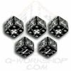 Set 5D6 Battle - German Nero, Bianco