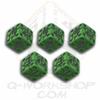 Set 5D6 Battle - German Verde, Nero