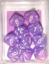Set 10D10 Wild - Viola/Bianco
