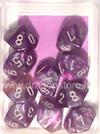 Set 10D10 Velvet - Viola/Argento