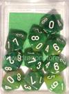 Set 10D10 Phantom - Verde/Bianco