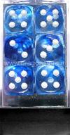 Set 12D6 Nebula - Blu Scuro/Bianco
