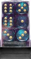 Set 12D6 Borealis - Viola Reale/Oro