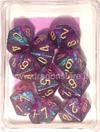 Set 10D10 Borealis - Viola Reale/Oro