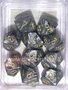 Set 10D10 Lustrous - Nero/Oro