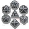 Set Dadi Celtici - Grigio, Nero
