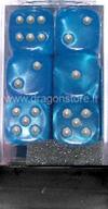 Set 12D6 Velvet - Blu Brillante/Argento