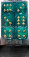 Set 12D6 Borealis - Ciano/Oro
