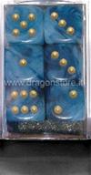 Set 12D6 Phantom - Ciano/Oro