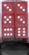 Set 12D6 Frosted - Rosso/Bianco