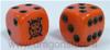 Dado d6 con Animale - Coccinella