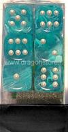 Set 12D6 Cirrus - Aqua/Argento