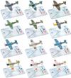 Wings of War WWII - Display 12 Modelli Serie I