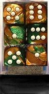 Set 12D6 Gemini 3 - Rame/Verde Bianco