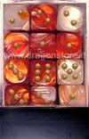 Set 36D6 Gemini 4 - Rosso-Bianco/Oro
