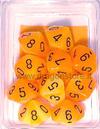 Set 10D10 Gemini 4 - Arancione-Giallo/Nero