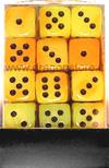 Set 36D6 Gemini 4 - Arancione-Giallo/Nero