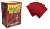Dragon Shield - Misura Standard (100) - Rosso