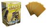 Dragon Shield - Misura Standard (100) - Oro