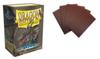 Dragon Shield - Misura Standard (100) - Marrone