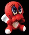 Mini-Chibithulhu Plush - Red
