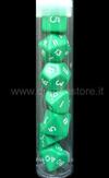 Set Dadi Jumbo - Verde
