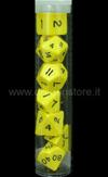 Set Dadi Jumbo - Giallo