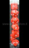 Set Dadi Jumbo - Rosso