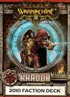 MKII - 2010 Khador Deck