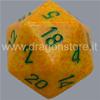 Dado Jumbo d20 Speckled - Loto