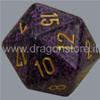 Dado Jumbo d20 Speckled - Uragano