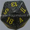 Dado Jumbo d20 Speckled - Mimetici Urbani