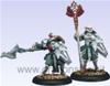 Retribution - Houseguard Halberdier Officer & Standard (2)