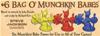 +6 Bag O' Munchkin Babes