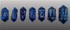 Set Dadi Interferenz - Blu