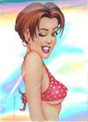 Deck Protector Gallery - Wench Girl
