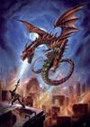 Puzzle 1000 pz. Alchemy Gothic - Babylon's Burning