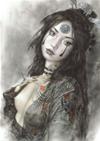 Puzzle 1000 pz. Royo - Dead Moon - Sadness