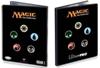 Album Portfolio 9 Tasche Ill. Magic - Mana Symbol Black