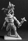 Reven Cyclops and Goblin Mage