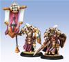 Protectorate of Menoth - Exemplar Errant Officer and Standard